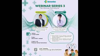 Download lagu Webinar Hari Aktivitas Fisik Sedunia (HAFS) Seri 3: Kondisi Kronis | 21 April 2026