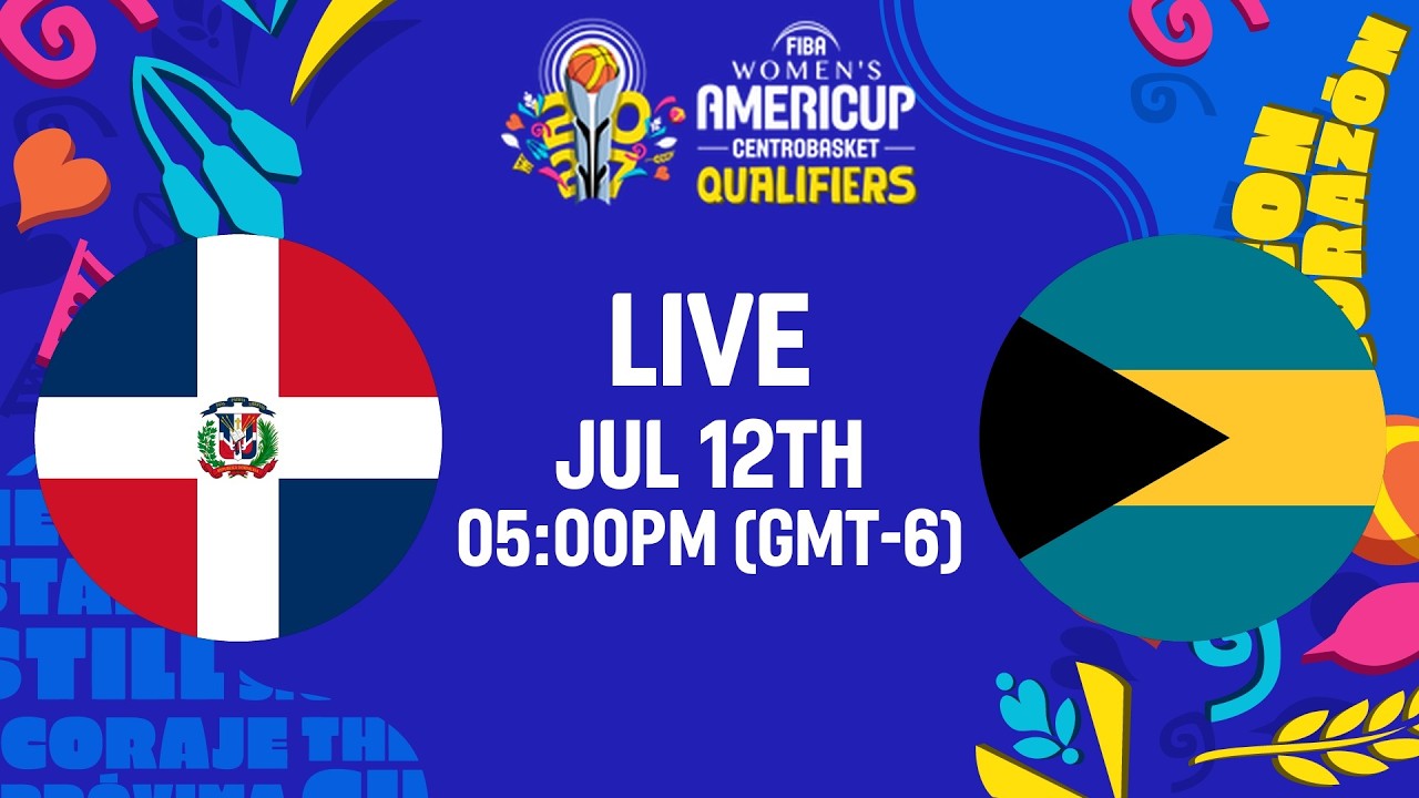 Dominican Republic v Bahamas | Full Basketball Game | FIBA Women's AmeriCup 2027 Centrobasket Qualif