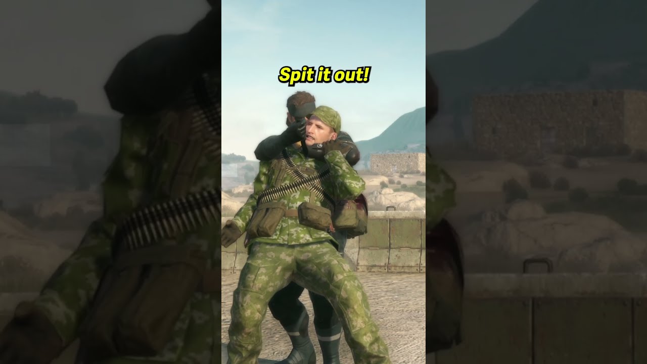 CQC Basics In Metal Gear Solid V