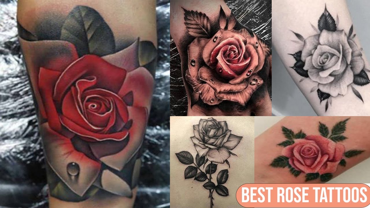 45 Best Rose Tattoos Ideas for Women in 2023  Design  Meanings