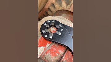 Universal Adjustable Wrench Demo 2021