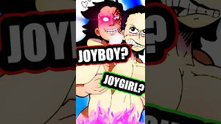 Joyboy & Joygirl Fudged To Produce Luffy’s Nika Devil Fruit?! 😱 | One Piece #shorts #anime #onepiece