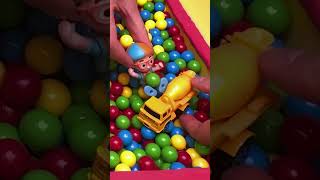 Toy Blippi's Maze Craze! #shorts #maze