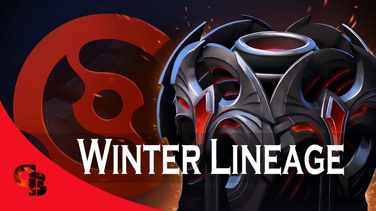 Dota 2: Store - DPC 2022 Winter Lineage Fantasy Treasure