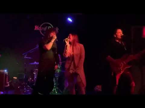 Aly Friendship and Tim Carter with Chisel Revived - Hard Rock Cafe Sydney “ Simply the Best”