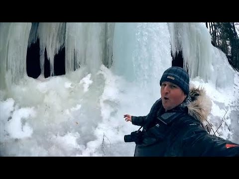 springboard Reporter totally awe-struck: 'This is the kind of icicle that could kill you'
