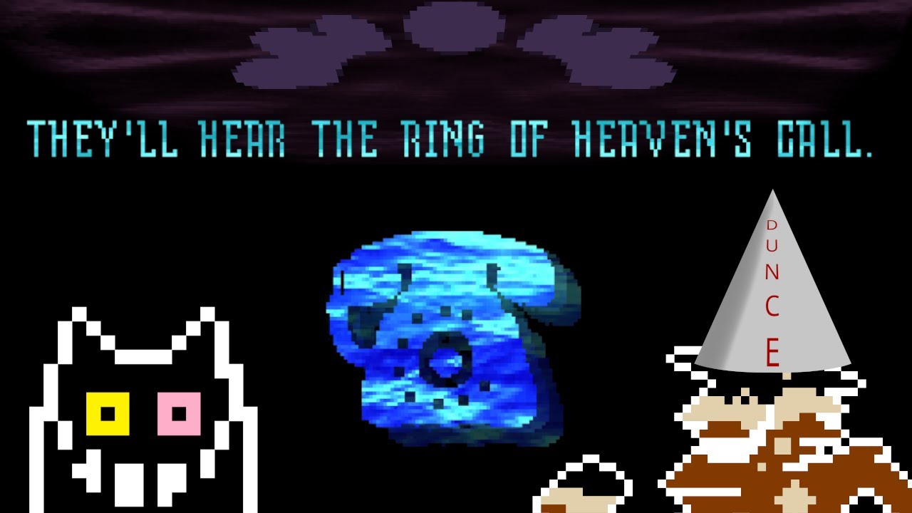 Друг, Спэмтон и Зов Небес: продолжение «Связей» | Теория глав 3+4 Deltarune