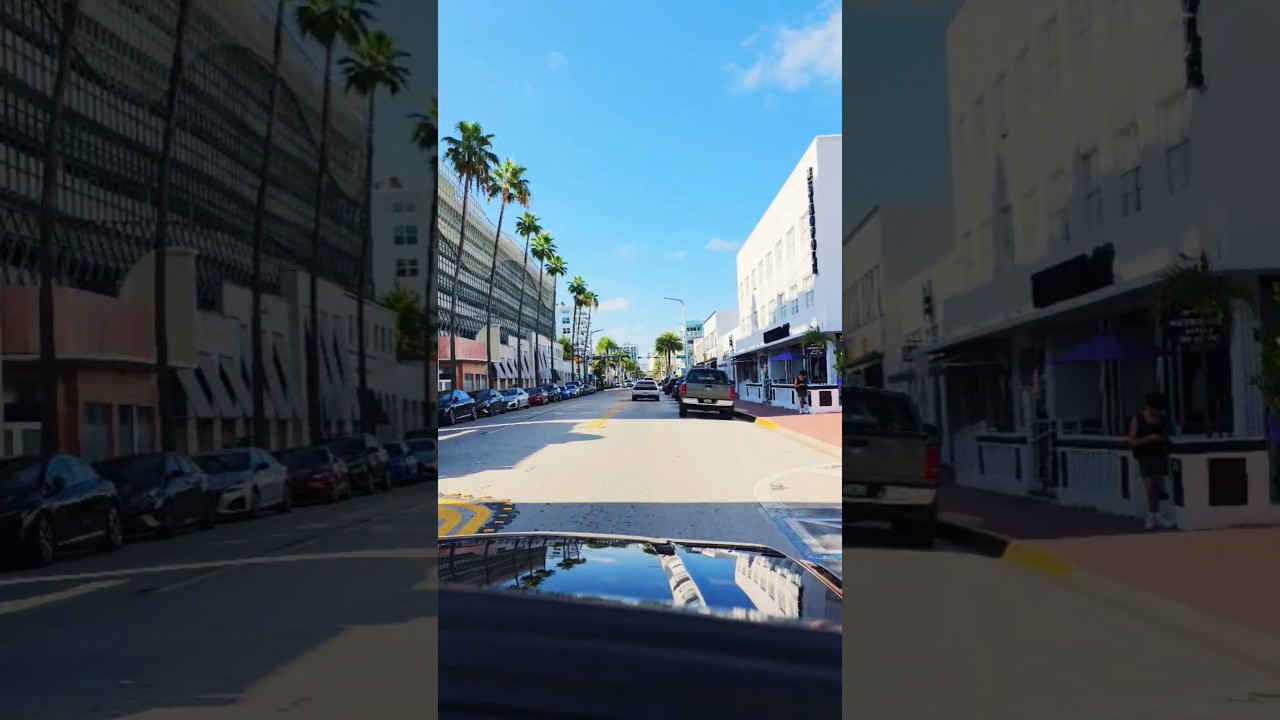 South Beach Sunset Magic 🌅✨ Unbelievable Miami Views!