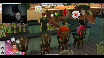 But first LET ME TAKE A SELFIE!!!!!!!!!!!!!!!! Sims 4 Gameplay