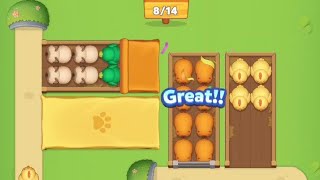 Full Pig Loop Color Puzzle Level 26-30 Walkthrough Gameplay Android,iOS  Guide