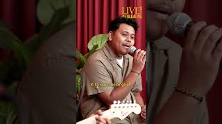 Cinta yang pas di hati itu kayak sepatu untuk kakimu