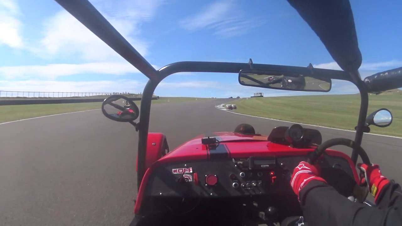 Locost Racing locost racing - round 8 - race 2 anglesey 19.07.15 with 750 motor club ...