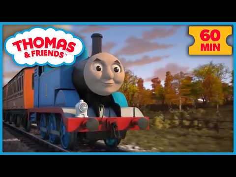🐘 ¡Buscando al Elefante Bebé! | Thomas y Sus Amigos | 60 Minutos | Historias para Niños!