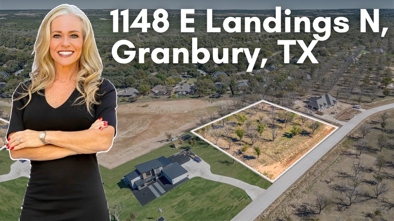 Would You Build Here? See This 1.5 Acre Lot in Pecan Plantation, Granbury Texas!