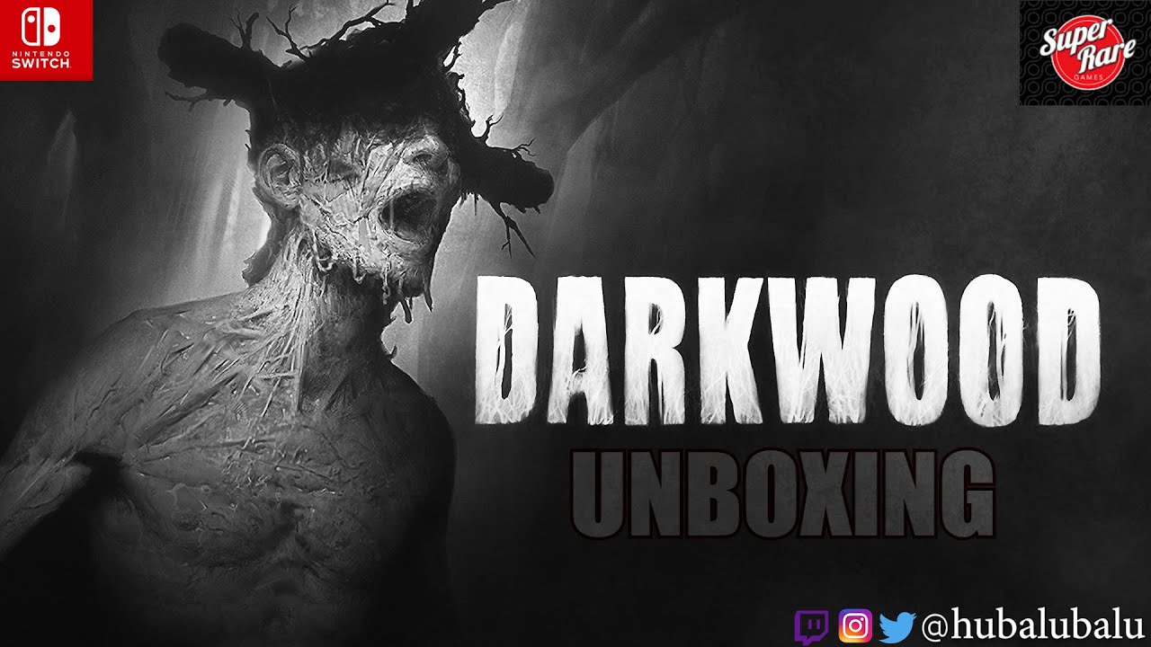 DARKWOOD - #40 Super Rare Games Nintendo Switch Unboxing - YouTube