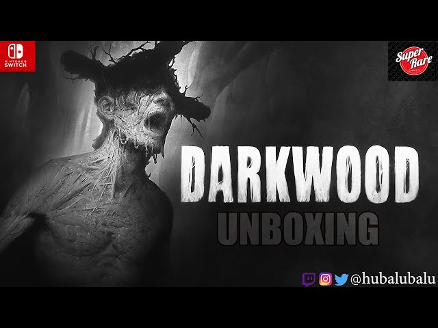 DARKWOOD - #40 Super Rare Games Nintendo Switch Unboxing - YouTube