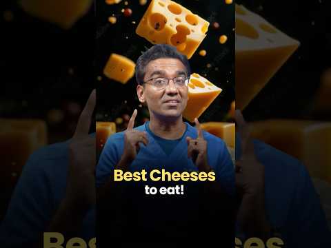 The Healthiest Cheeses You Should Be Eating!