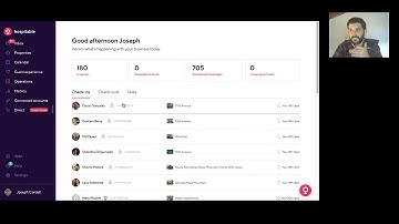 Hospitable demo from our VP Customers