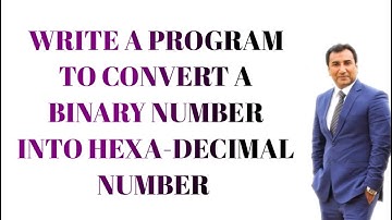 Convert BCD to Hexa-Decimal Number Assembly Language Program | Binary to Hexa-Decimal Program | Easy
