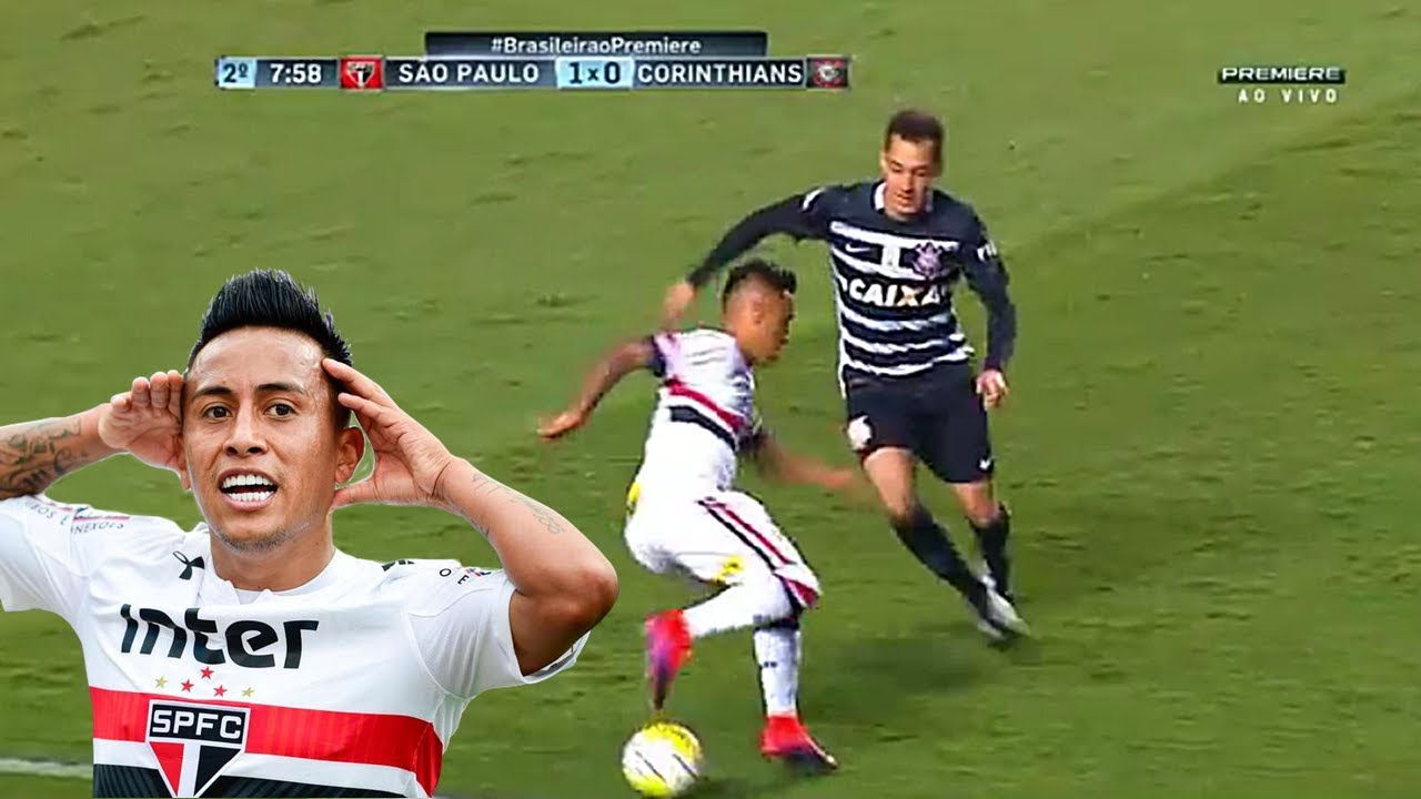 BRASIL NUNCA OLVIDARÁ ESTE PARTIDO DE CHRISTIAN CUEVA...