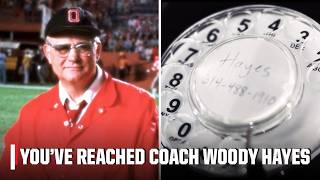 YOU'VE REACHED COACH WOODY HAYES ☎️ The OSU legend's phone number still rings | College GameDay