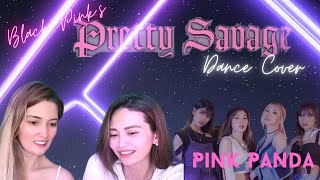 First time watching/reacting to PINK PANDA covering Black Pink’s “Pretty Savage” Dance Routine. 🔥🔥