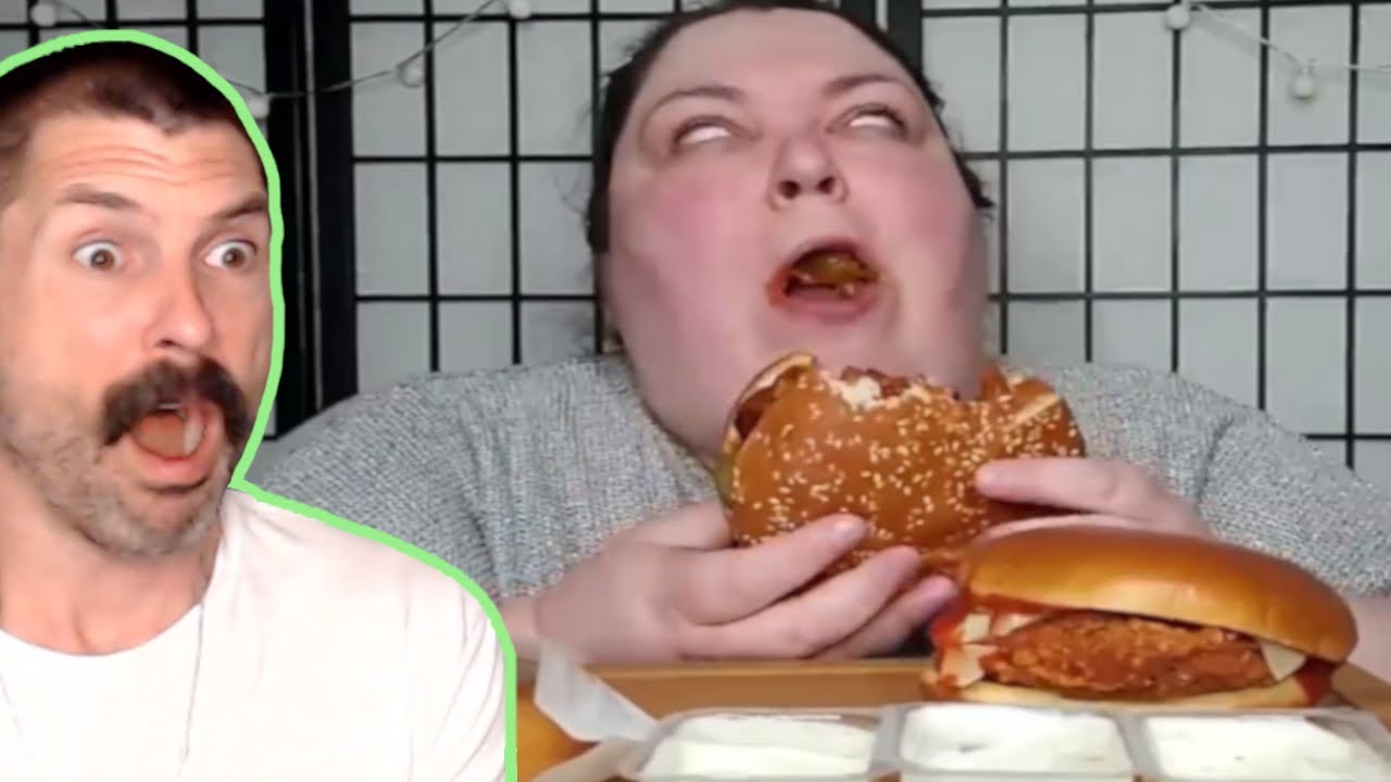 Foodie Beauty Being A COMPLETE MESS For 10 Minutes - Reaction