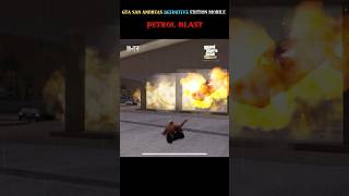 GTA San Andreas Definitive Edition Mobile – Petrol Blast Mission #gta #shorts #gaming