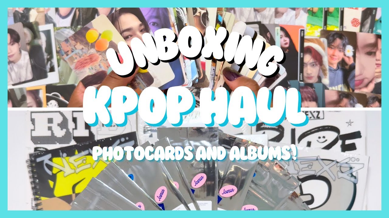 June Kpop Haul ~ ARTMS Icarus OMA, NEXZ & More!