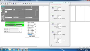 Basic PLC S7 200 programming - Analog signal exercise.