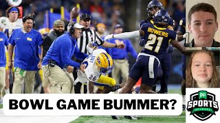 DISAPPOINTING bowl game for Pitt football? Here's why they never considered declining Military Bowl