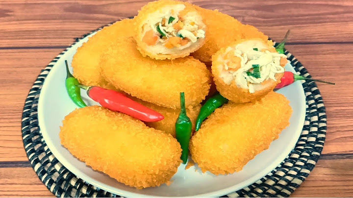 Beneran enak banget | Resep Kroket Kentang