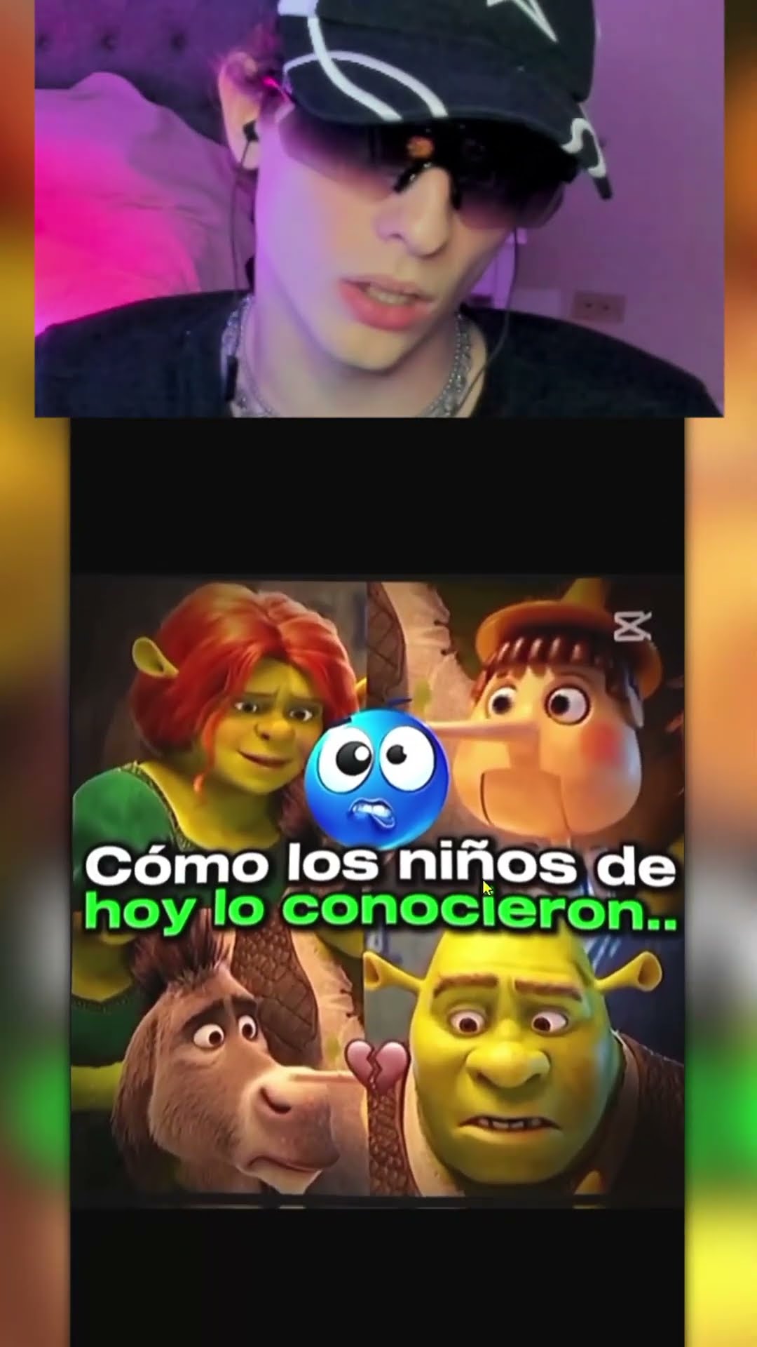 SHREK antes y DESPUES?