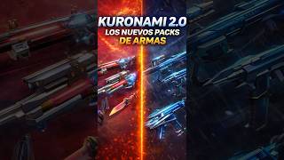 KURONAMI 2.0 | Nuevos PACKS de armas