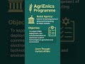 AgriEnIcs Programme Explained | Smart Farming & Environmental Tech Initiative 🌾💻 |