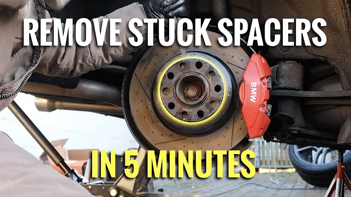 Cómo quitar separadores atascados de ruedas - ¡Fácil!