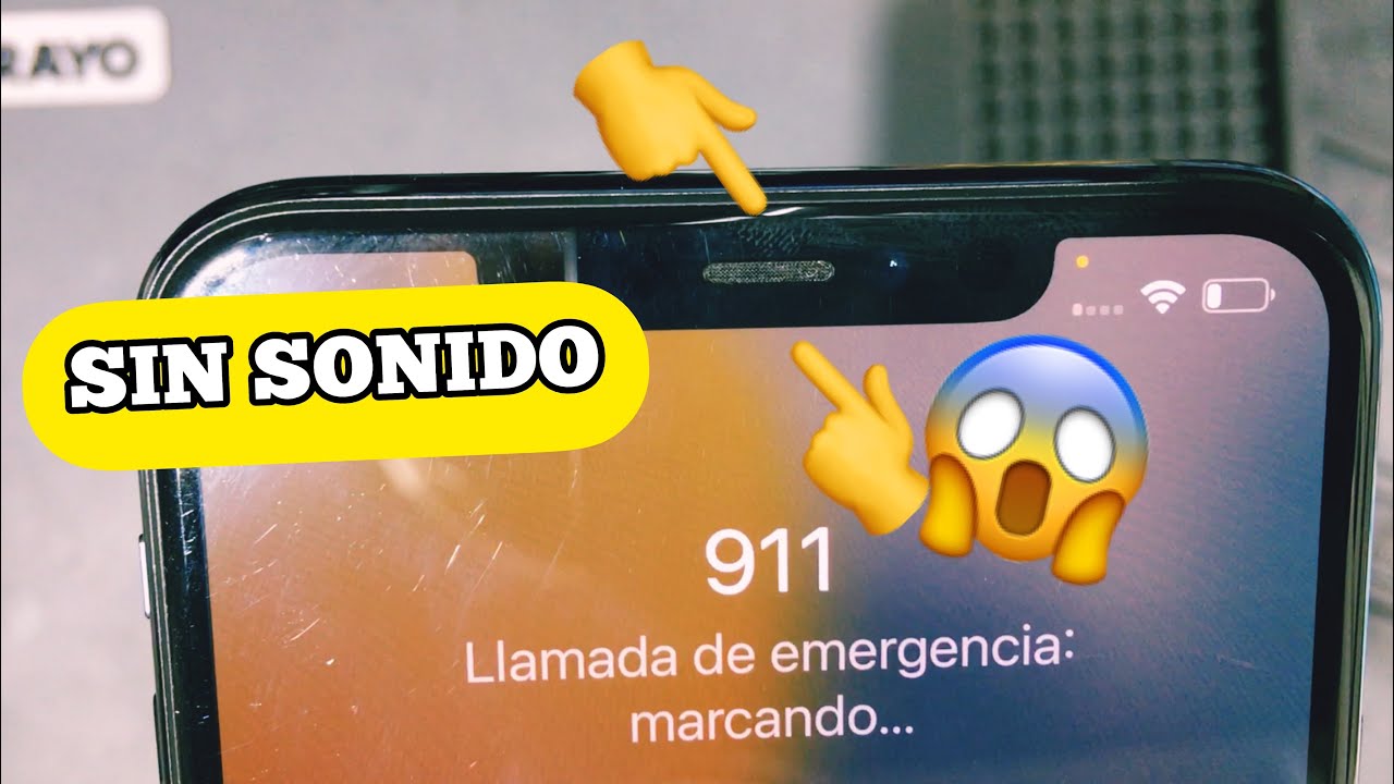 Solución iPhone 11 Pro Max No Suena Bocina de Llamadas o no tiene
