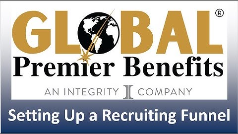 Setting Up a Recruiting Funnel - part 1