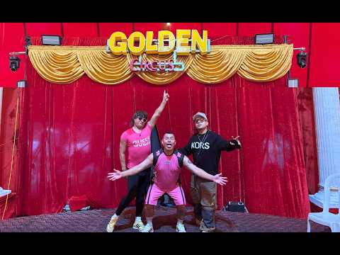 CHINO RISAS 2 AND CHACHIN BU AT THE CHINO RISAS CIRCUS #chinorisas