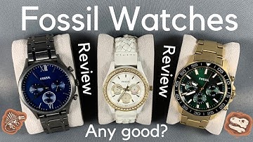 Are Fossil Watch