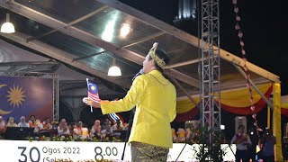 JOHAN Deklamasi puisi Kemerdekaan Peringkat Negeri Selangor 2022