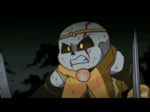 UNDERVERSE 0.6 Battle Scene Cross, Dream, Vs Killer, Nightmare But With Anime Song