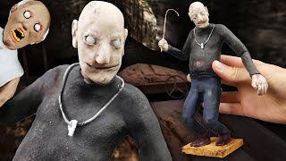 Making Grannys Husband - Grandpa From Granny Chapter 2 In Polymer Clay