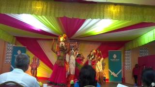 MC BEAN SDMS PRIMARY BAAL VIKAAS 2015 SEMIS!! DANCE!!!