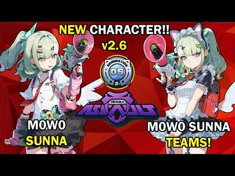 SUNNA IS HERE!! M0W0 Sunna Showcase! | Shiyu & Deadly Assault | Zenless Zone Zero ZZZ 2.6【ゼンゼロ】