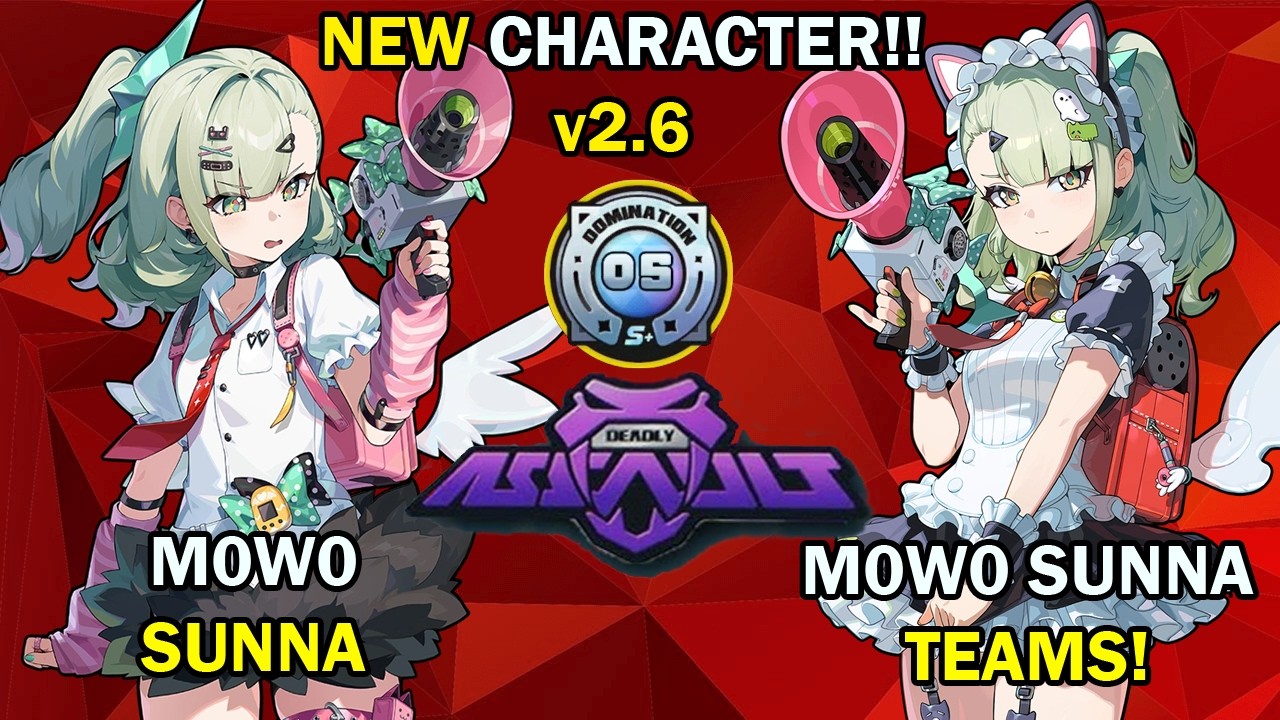 SUNNA IS HERE!! M0W0 Sunna Showcase! | Shiyu & Deadly Assault | Zenless Zone Zero ZZZ 2.6【ゼンゼロ】