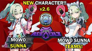 Sunna Is Here M0W0 Sunna Showcase Shiyu & Deadly Ault Zenless Zone Zero Zzz 2.6ゼンゼロ