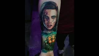 Bioshock Tattoo