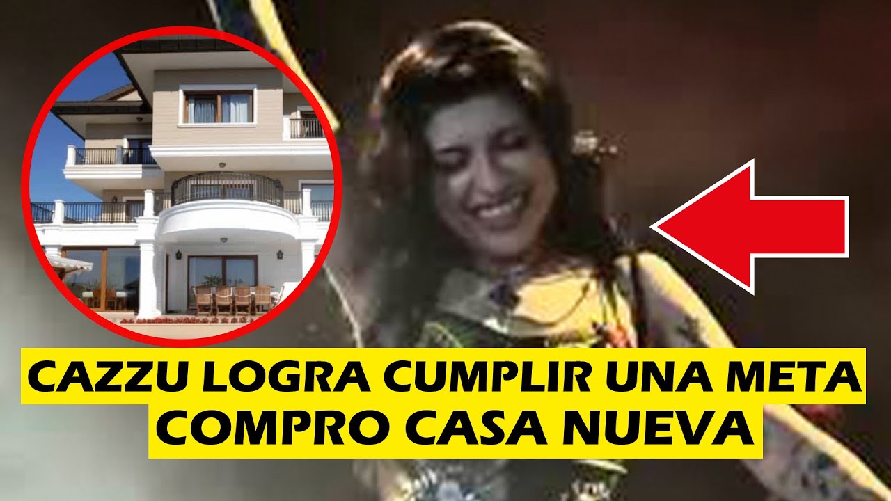 Cazzu compra casa nueva para su hija Inti