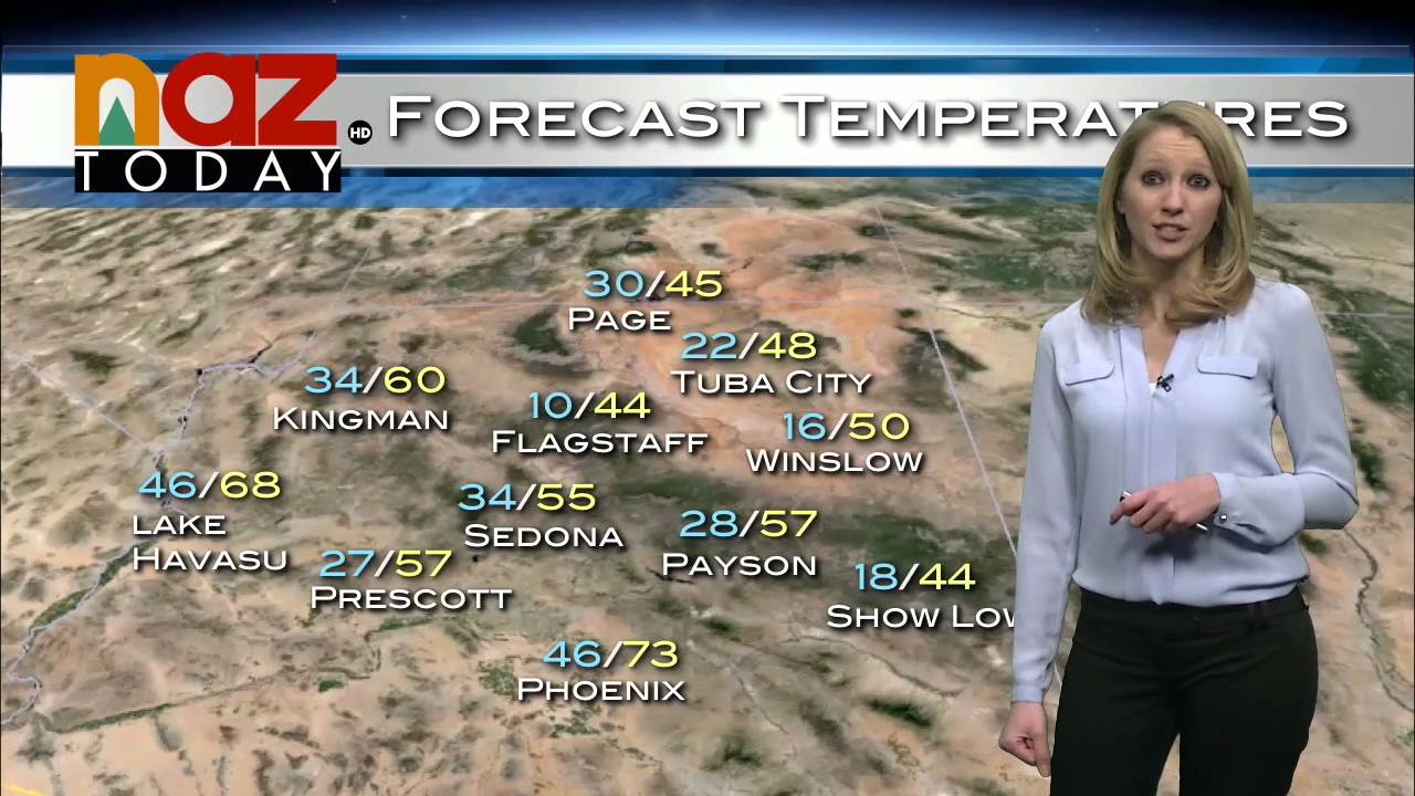 Flagstaff Weather Feb. 5, 2016 YouTube